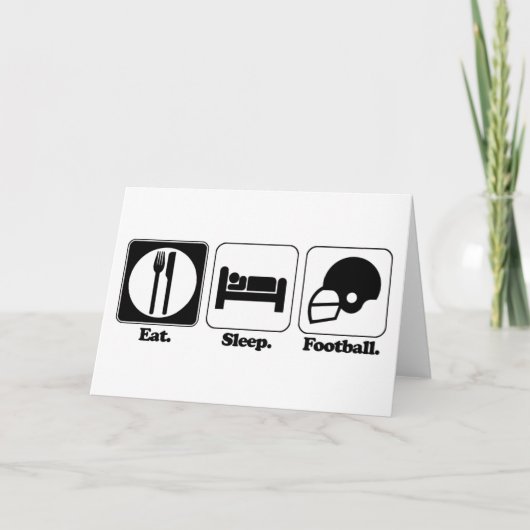 football van slaap kaart (Voorkant)