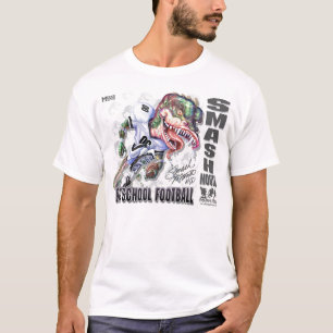 Football van Smash-Mouth Dinosaur T-shirt