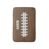 Football van sport Bath Mat Rug (Voorkant Verticaal)
