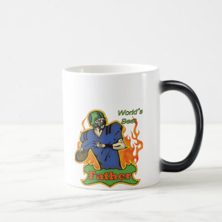 Football van vader T-shirts en geschenken Magische Mok