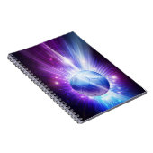 Football van Voetbal Notitieboek (Rechterzijde)