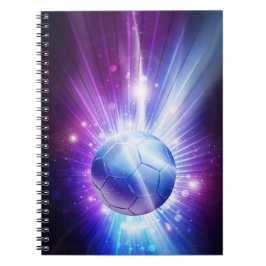 Football van Voetbal Notitieboek