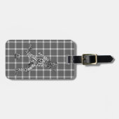 Football van Voetbal Talen Bagagelabel (Voorkant horizontaal)