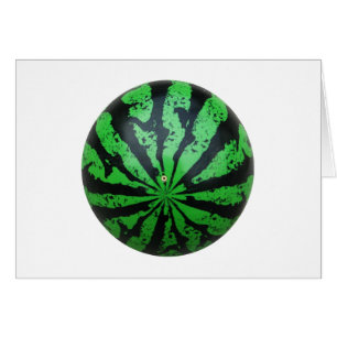 Football van watermeloenen / Voetbal