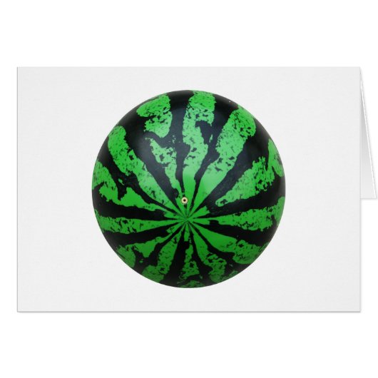 Football van watermeloenen / Voetbal (Voorkant Horizontaal)