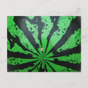 Football van watermeloenen / Voetbal Briefkaart