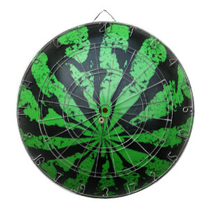 Football van watermeloenen / Voetbal Dartbord
