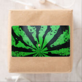 Football van watermeloenen / Voetbal Etiket (Insitu)