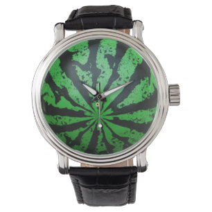 Football van watermeloenen / Voetbal Horloge