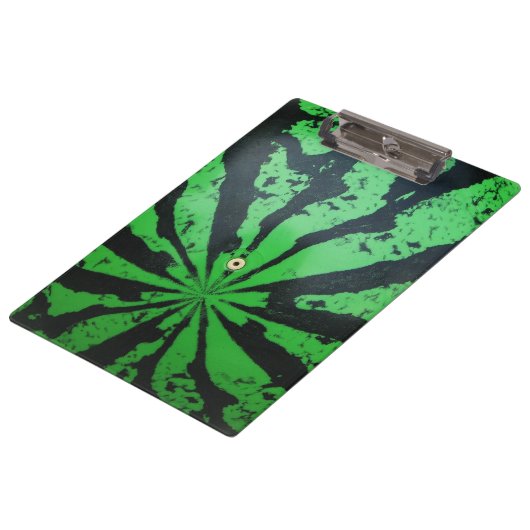 Football van watermeloenen / Voetbal Klembord (Gekanteld)