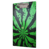 Football van watermeloenen / Voetbal Klembord (Links)