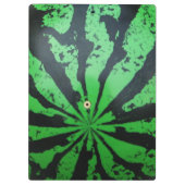 Football van watermeloenen / Voetbal Klembord (Achterkant)