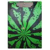 Football van watermeloenen / Voetbal Klembord (Voorkant)