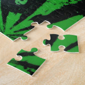 Football van watermeloenen / Voetbal Legpuzzel (Zijkant)