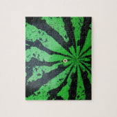 Football van watermeloenen / Voetbal Legpuzzel (Verticaal)