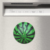 Football van watermeloenen / Voetbal Magneet (Insitu (Vaatwasser))