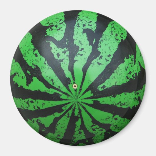Football van watermeloenen / Voetbal Magneet (Voorkant)