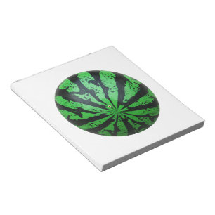 Football van watermeloenen / Voetbal Notitieblok