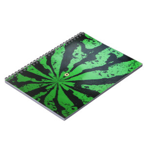 Football van watermeloenen / Voetbal Notitieboek