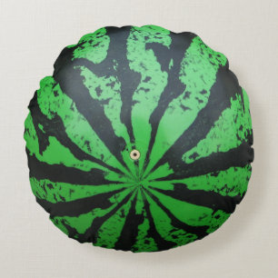 Football van watermeloenen / Voetbal Rond Kussen