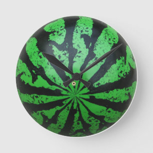 Football van watermeloenen / Voetbal Ronde Klok