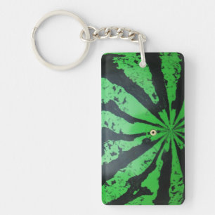 Football van watermeloenen / Voetbal Sleutelhanger