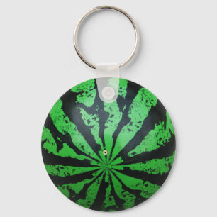 Football van watermeloenen / Voetbal Sleutelhanger