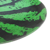 Football van watermeloenen / Voetbal Snijplank (Hoek)