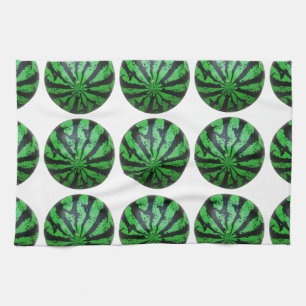 Football van watermeloenen / Voetbal Theedoek