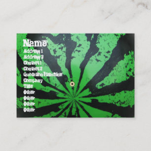 Football van watermeloenen / Voetbal Visitekaartje