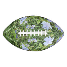 Football van wilde bloemen