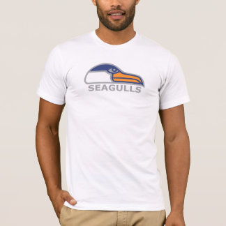 Football van zeegarens t-shirt