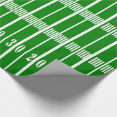 Football veld cadeaupapier (Hoek)