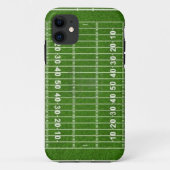 Football veld Case-Mate iPhone case (Achterkant)