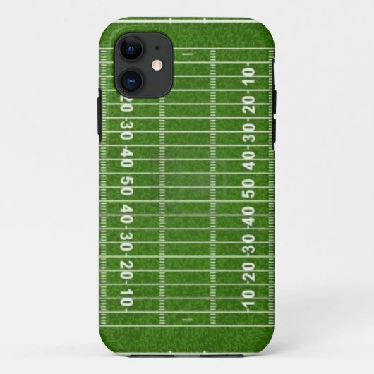 Football veld Case-Mate iPhone case (Achterkant)