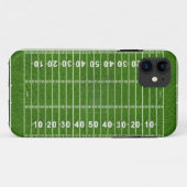 Football veld Case-Mate iPhone case (Achterkant (horizontaal))