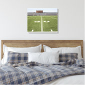 Football veld en stadion canvas afdruk (Insitu (Slaapkamer))