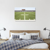 Football veld en stadion canvas afdruk (Insitu (Slaapkamer))