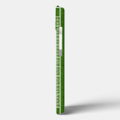 Football veld Iphone 6 Hoesje (Achterkant / Links)