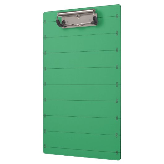 Football veld klembord (Links)