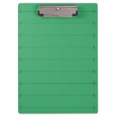 Football veld klembord (Voorkant)