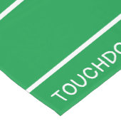 "Football veld" Korte Tafelloper (Hoek)