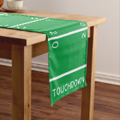 "Football veld" Korte Tafelloper (Voorbeeld)
