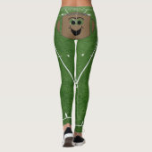 Football veld leggings (Achterkant)