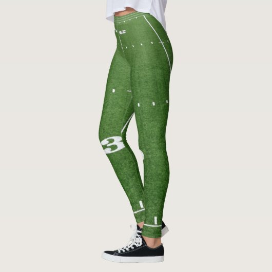 Football veld leggings (Links)