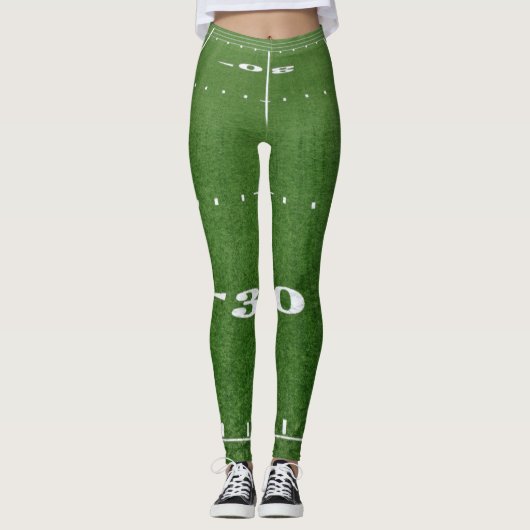 Football veld leggings (Voorkant)