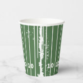 Football veld papieren bekers (Rechts)