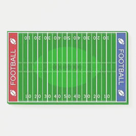 "Football veld" Post-it® Notes