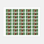 Football Veldbalknaamlabels Labels (Vel)