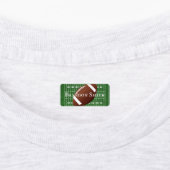 Football Veldbalknaamlabels Labels (Aangebracht)